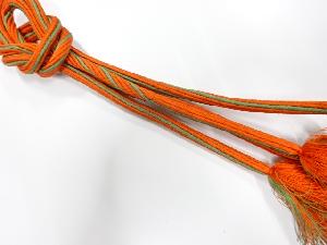 正絹　手組帯締め